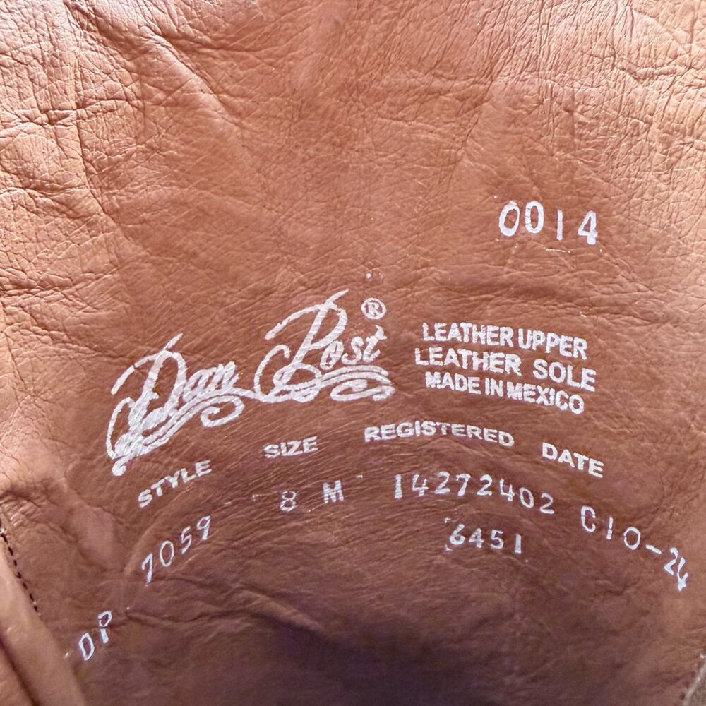 Dan Post Dayla Cowgirl Leather Boots - Picture 13 of 16
